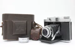 アンティーク　蛇腹　Mamiya 6 フィルムカメラ 箱　本革ケース付き アンティーク 蛇腹 Mamiya 6 フィルムカメラ 箱 本革ケース付き