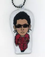 【中古】雑貨 後藤拓磨(THE RAMPAGE) クリアチャーム THROW YA FIST OP衣装 真顔ver. 居酒屋えぐざいる オンラインカプセル ファイナル景品