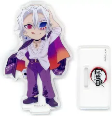 【中古】アクリルスタンド・アクリルパネル 宇髄天元 「鬼滅の刃×ufotable cafe ハロウィン 2023 ?仮面舞踏会? ランダムアクリルスタンドA」
