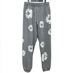 公式で買付】denimtears デニムティアーズ スウェットパンツ グレー