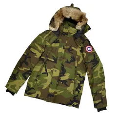 カナダグース CANADA GOOSE メンズ ウィンダムパーカー カモフラ 迷彩 ダウンジャケット S - メルカリ