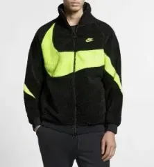 ナイキ リバーシブル ビックスウォッシュ フルジップアップ ボア フリースジャケット ポール1197