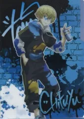 【中古】クリアファイル 松野千冬(ペンキver.) A4クリアファイル3ポケット 「東京リベンジャーズ」