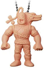 【中古】食玩 キーホルダー 4.ラーメンマン(D) 「キン肉マングミRound5(キンケシチャーム付き)」