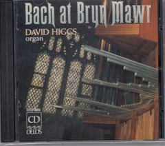 [CD/Delos]バッハ:前奏曲とフーガト長調BWV541&&協奏曲イ短調BWV.593&前奏曲とフーガニ長調BWV532&トリオ・ソナタ第5番ハ長調BWV.529&幻想曲とフーガと短調BWV542/デイヴィッド・ヒッグス(org)