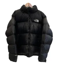 ノースフェイス THE NORTH FACE ヌプシ 700 ダウンジャケット ヴィンテージ Vintage NF002YO XL ジャケット ブラック LLサイズ 101MT-4950