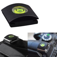１個 汎用 ユニバーサル ホットシュー カバー キャップ 保護カバー Hot Shoe Cover バブル 水準器付き