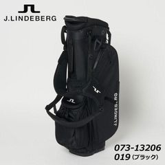 新品★J.リンドバーグ★073-13206 スタンド キャディバッグ★2025★9型 2.75kg★軽量★【019】ブラック