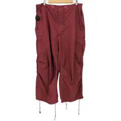 90s スノーカモパンツ 軍パン 後染め ブラウン 11747391 90s スノーカモパンツ 軍パン 後染め ブラウン 11747391 - メルカリ