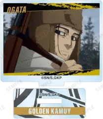 【中古】アクリルスタンド・アクリルパネル 尾形百之助 「ゴールデンカムイ トレーディング場面写アクリルスタンド」