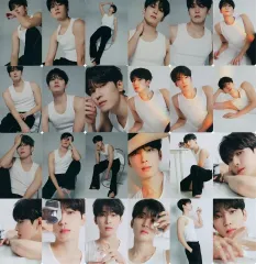 【中古】キャラカード [単品] ウォヌ(SEVENTEEN) フォトカード24枚セット 「CD 17 IS RIGHT HERE -DEAR Ver.-」 封入特典