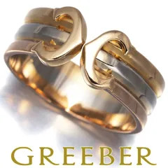 2025年最新】cartier c2リング スリーゴールドの人気アイテム