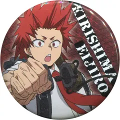 【中古】バッジ・ピンズ 切島鋭児郎 「僕のヒーローアカデミア トレーディング缶バッジ 野外訓練」