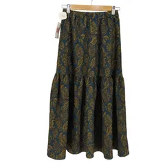 ジャーナルスタンダードレリューム JOURNAL STANDARD relume ペイズリージャガードスカート レディース 表記無 