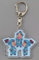 【中古】キーホルダー 庄左ヱ門＆虎若＆伊助 「劇場版 忍たま乱太郎 ドクタケ忍者隊最強の軍師 体験展～忍務振り返りの段～ トレーディングミニキャラアクリルキーホルダーA」