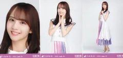 乃木坂46 2022年6月ランダム生写真 佐藤楓 乃木コレ 2022.June-IV 10th anniversary 3種コンプ