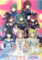 [중고] 클리어 파일 일루미네이션 스타즈 & 알스트로 멜리아 & 시즈 A4 클리어 파일 [THE IDOLM @ STER SHINY COLORS 5thLIVE If I_wings.] 회장 한정 대상 상품 구입 특전