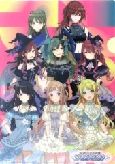 【中古】クリアファイル イルミネーションスターズ＆アルストロメリア＆シーズ A4クリアファイル 「THE IDOLM＠STER SHINY COLORS 5thLIVE If I_wings.」 会場限定 対象商品購入特典