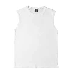 NUMBER (N)INE ナンバーナイン サイズ:3 00s プレーン ノースリーブ Tシャツ ホワイト 白 トップス カットソー【メンズ】のサムネイル
