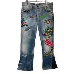 Dsquared2 フレアパンツ デニム ss05 archive - メルカリ