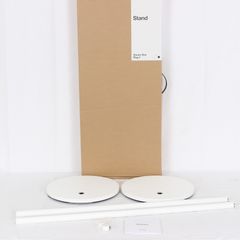 【美品】Sonos スピーカースタンド ペア ホワイト SS1FSJP1 One/One SL対応 ソノス