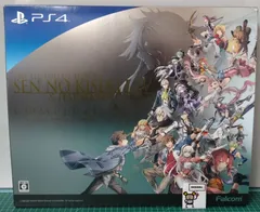 21.PlayStation4ソフト【英雄伝説「閃の軌跡I-IV」＆「創の軌跡」コンプリートBOX】 ※ダメージ、たばこ臭あり