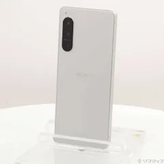 中古品〕 Xperia 5 IV 256GB エクリュホワイト XQ-CQ44 SIM