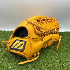 Mizuno World Win グローブ イエロー World Win-ワールドウィン-赤カップ（硬式用）青カップ（軟式用