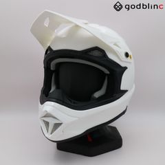 ZEALOT　マッドジャンパー2　SOLID WHITE　XLサイズ　MJ0017　オフロードヘルメット
