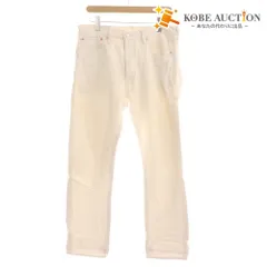 ■ リーバイス ジーパン ボトムス 501 メンズ W33 L32 ホワイト