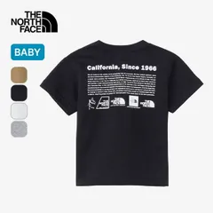 【新品】THE NORTH FACE ノースフェイス S/S ヒストリカルロゴTee 【ベビー】