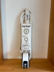 SYMPL° RE-LEASH 9'LONGBOARDホワイトカラー