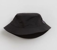 即納 】 パタゴニア ウェーブフェアラー バケツ ハット ( Black