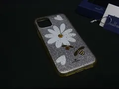 スワロフスキー本物☆最終特別価格！豪華☆☆iPhone11Pro用スマホケース □iPhone全機種対応□iPhoneケース×スワロフスキーデコ【ジュエル