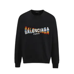 Balenciaga パリセーガ プリントクルーネックスウェットシャツ [本日特価|新品未使用品]