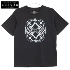 【新品未使用】HERMES エルメス カルトゥッシュ マキシTシャツ ブラック HERMES - 【新品未使用】HERMES エルメス カルトゥッシュ マキシ