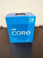 新品未開封 Core i7 11700 BOX