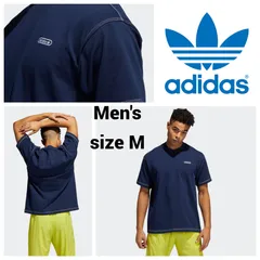 adidas■アディダス■オリジナルス WW半袖Tシャツ カレッジネイビー