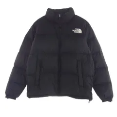 THE NORTH FACE ノースフェイス ND92234 Nuptse Jacket ヌプシ ダウン ジャケット ブラック系 XXL【中古】のサムネイル