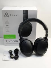 【美品】final UX3000 ワイヤレスヘッドホン
