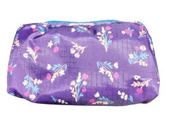 【未使用品】LESPORTSAC レスポート　化粧ポーチ　RECTANGULAR COSMETI　小花　パープル