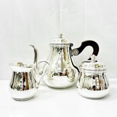 クリストフル　Christofle　パール　ティーポット　シュガーポット クリストフル Christofle パール ティーポット シュガーポット