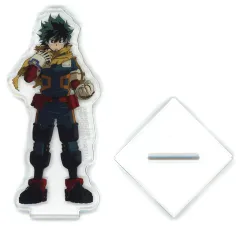 【中古】アクリルスタンド・アクリルパネル 緑谷出久 アクリルスタンド 「一番くじ 僕のヒーローアカデミア -stand up again-」 F賞