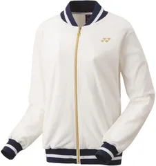 【新品・5営業日で発送】YONEX ヨネックス ウィメンズ__ベロアジャケット (58109) 色 : ホワイト サイズ : S のサムネイル