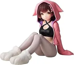 ロボ子さんフィギュアセット バンダイブースでは景品フィギュア「#hololive IF -Relax time