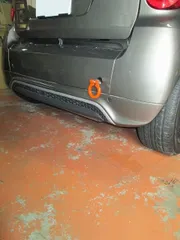 カワイ製作所 牽引フック リア 可倒式 451系フォーツー/カブリオレ - 91/01～03/06用 日本製