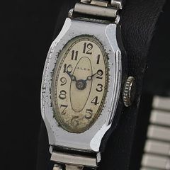 208 稼働 SEIKO時計 手巻き ヴィンテージ スモールセコンド レディース