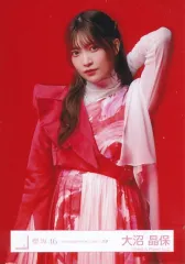 【中古】生写真(乃木坂46) 大沼晶保/上半身/櫻坂46ランダム生写真【「3rd Single BACKS LIVE!!」衣装】