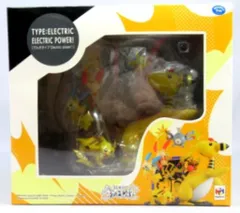 メガハウス G.E.M.EX ポケットモンスター でんきタイプ Electric Power! PVCのサムネイル