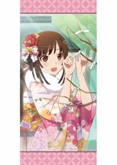 ジ*ス様 千石撫子　物語シリーズ　シークレット　バスタオル　3508 ウマ娘 2025年最新】千石撫子 タペストリーの人気アイテム - メルカリ
